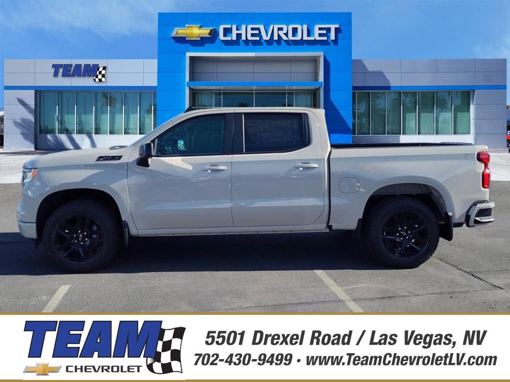 New 2026 Chevrolet Silverado 1500 RST w/ All Star Edition Plus image 1