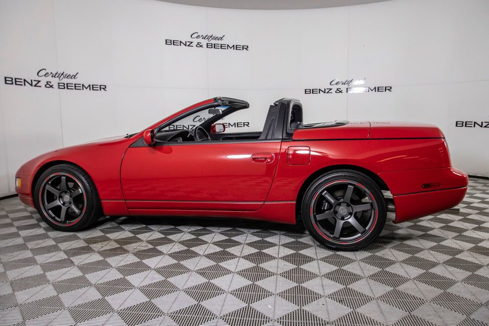 Used 1993 Nissan 300ZX Convertible RWD image 11