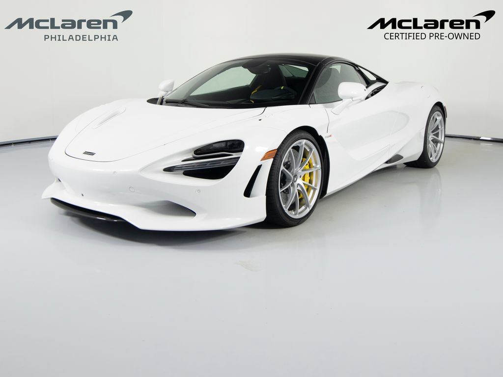 Used 2024 McLaren 750S Spider RWD image 2