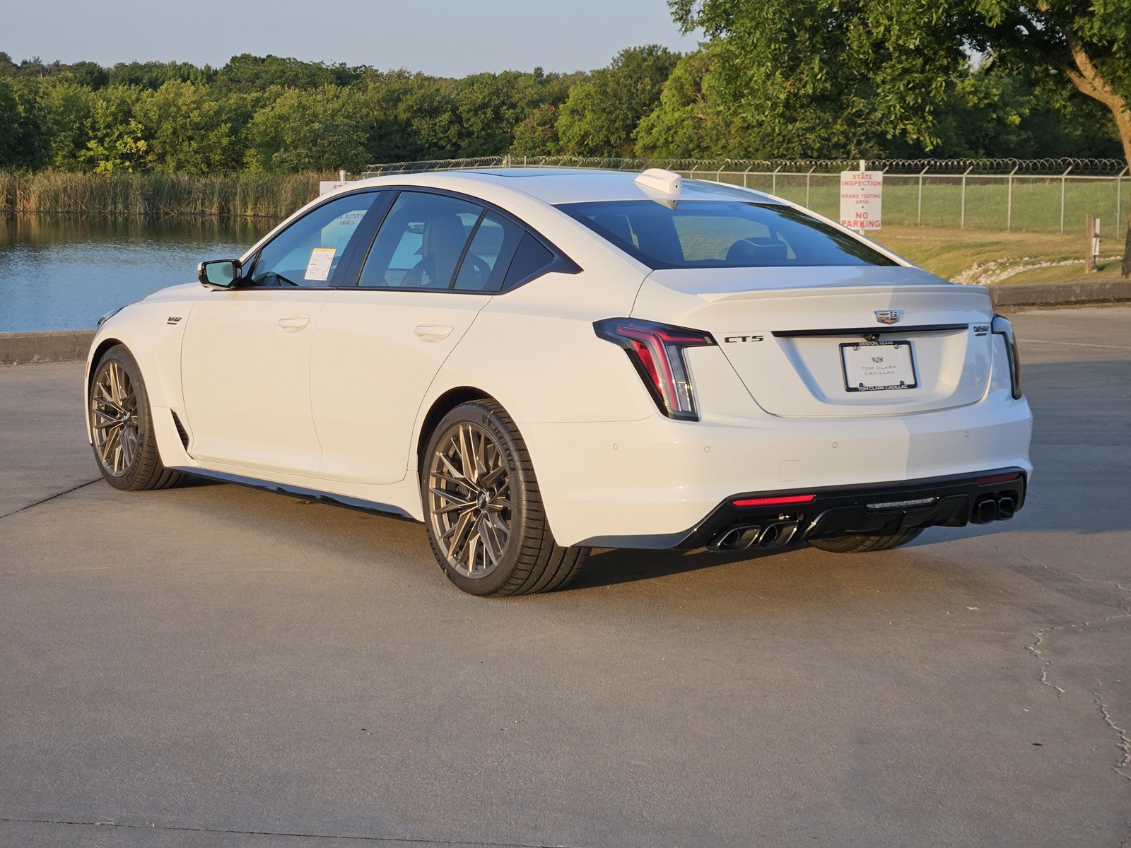 New 2026 Cadillac CT5 V Blackwing w/ Super Cruise 1 Package RWD image 4
