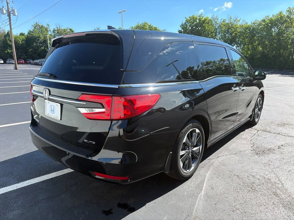 Certified 2024 Honda Odyssey Elite image 5