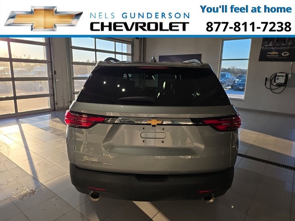 Certified 2023 Chevrolet Traverse LT image 6