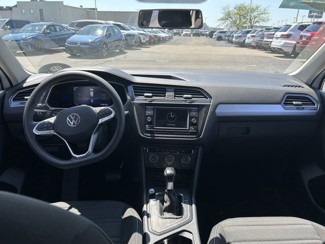 Certified 2022 Volkswagen Tiguan S FWD image 9