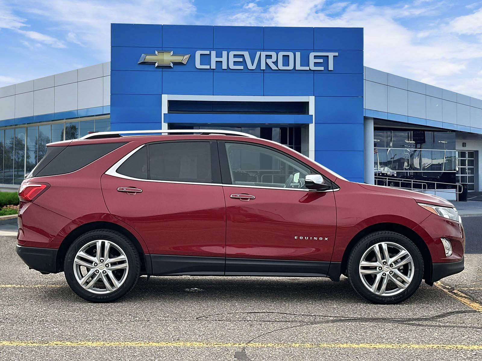 Certified 2018 Chevrolet Equinox Premier image 5