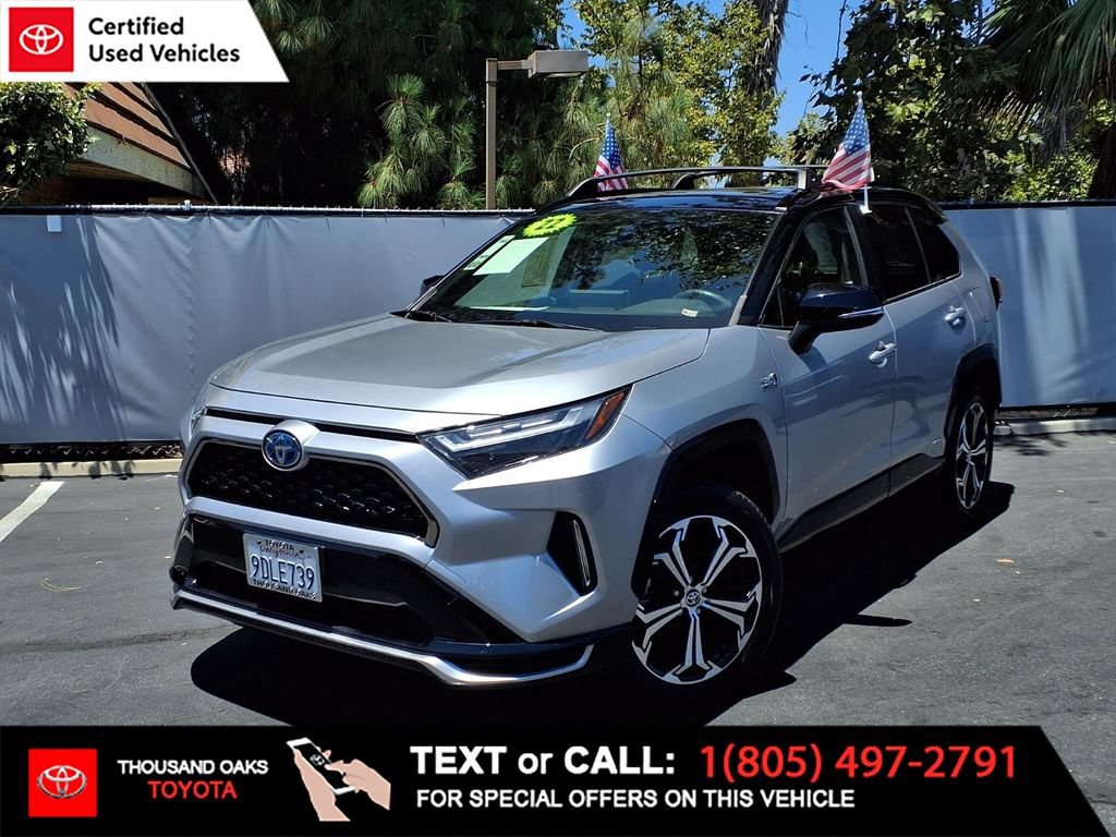 Certified 2022 Toyota RAV4 XSE w/ Weather Package AWD/4WD image 1