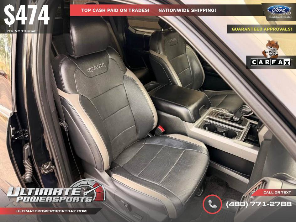 Used 2018 Ford F150 Raptor w/ Equipment Group 802A Luxury AWD/4WD image 13
