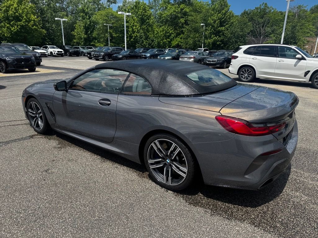 Used 2020 BMW M850i xDrive Convertible AWD/4WD image 3