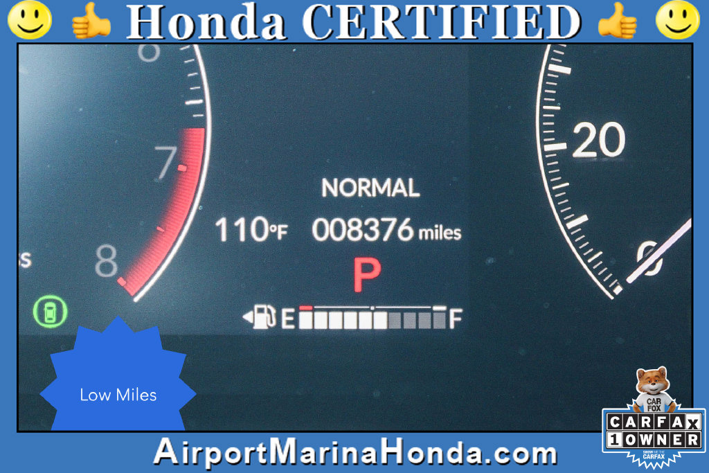 Certified 2025 Honda HR-V LX image 2