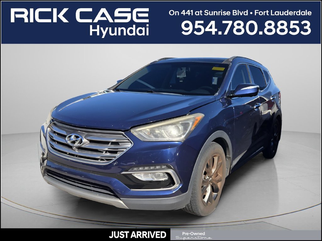 Used 2018 Hyundai Santa Fe Sport FWD image 1