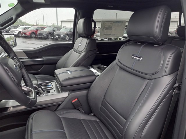 New 2025 Ford F150 Platinum w/ Equipment Group 702A High image 11