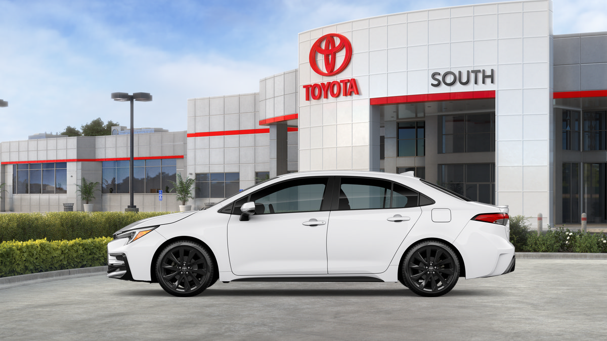 New 2026 Toyota Corolla SE FWD image 4