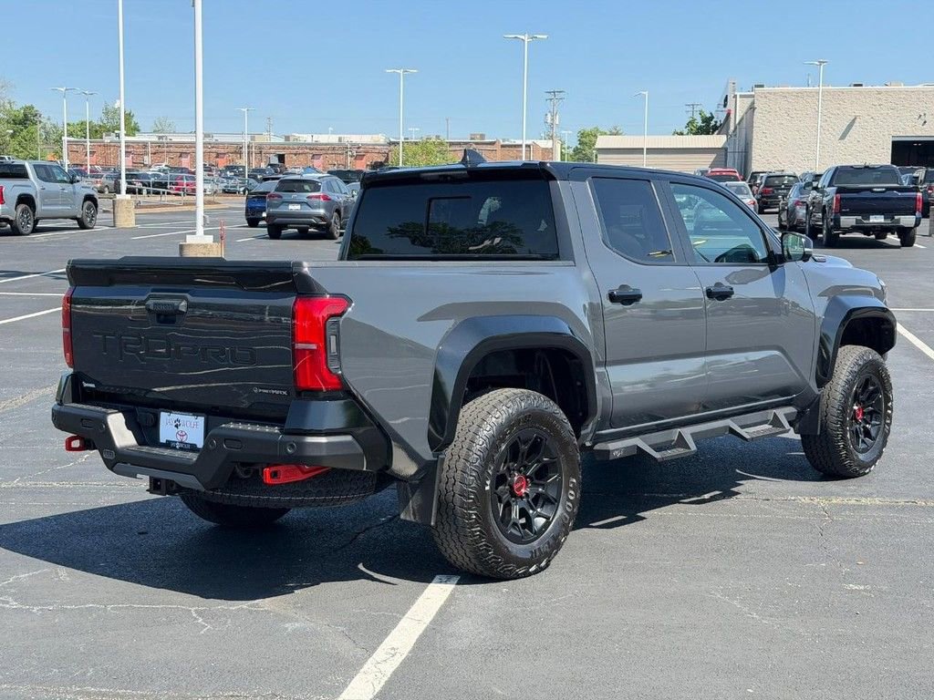 Certified 2024 Toyota Tacoma TRD Pro AWD/4WD image 3