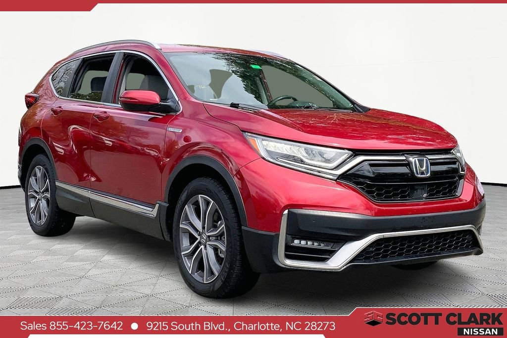 Used 2022 Honda CR-V Touring image 1