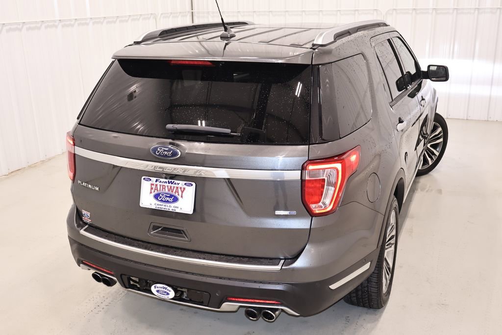 Certified 2018 Ford Explorer Platinum AWD/4WD image 54