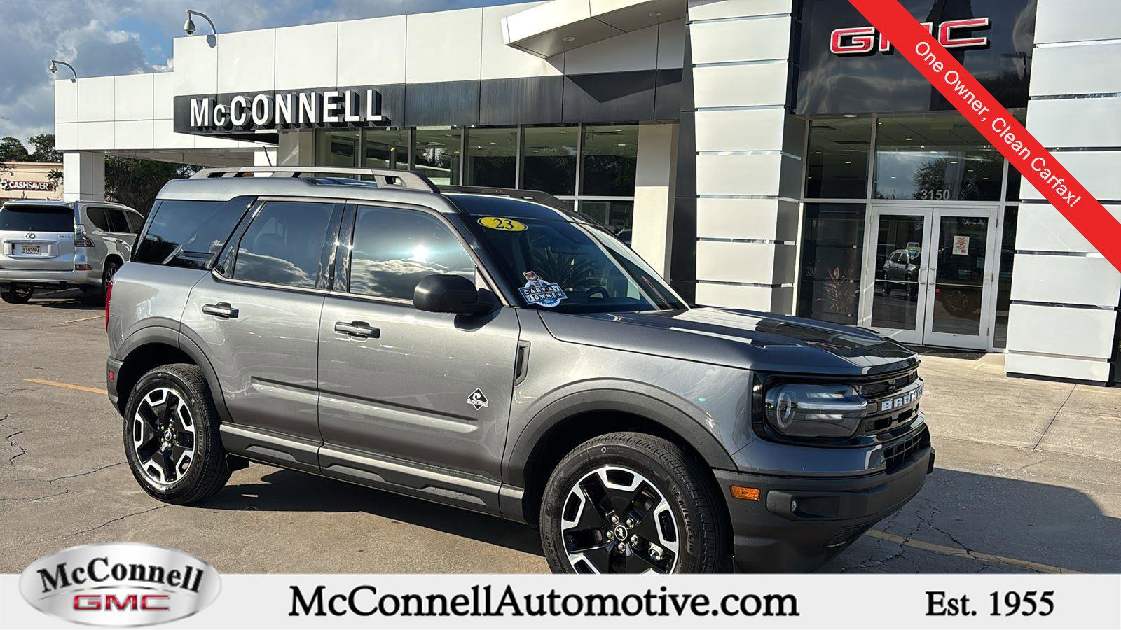 Used 2023 Ford Bronco Sport Outer Banks image 1