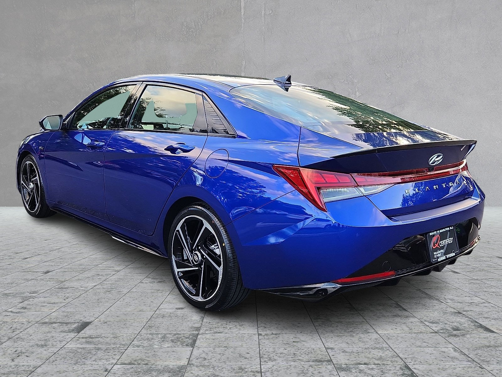 Used 2023 Hyundai Elantra N Line FWD image 4