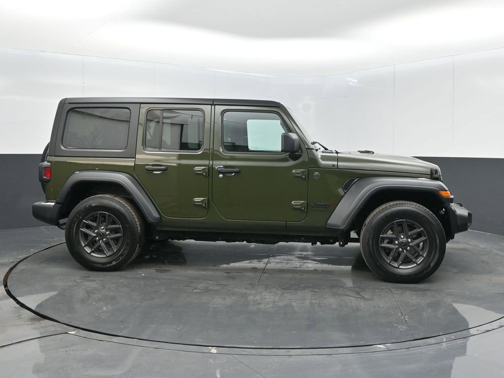 Certified 2024 Jeep Wrangler Sport S image 8
