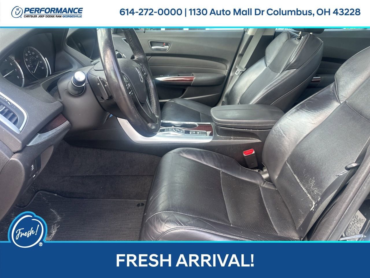 Used 2015 Acura TLX V6 w/ Technology Package image 14