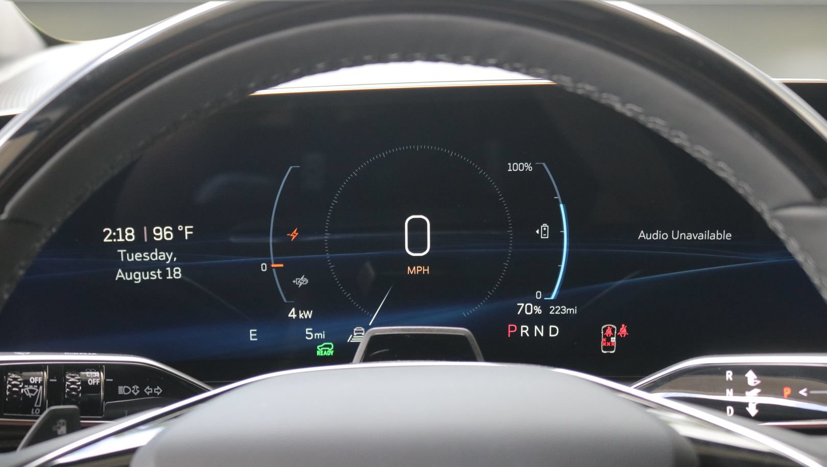 New 2027 Cadillac Optiq Premium Sport RWD image 22