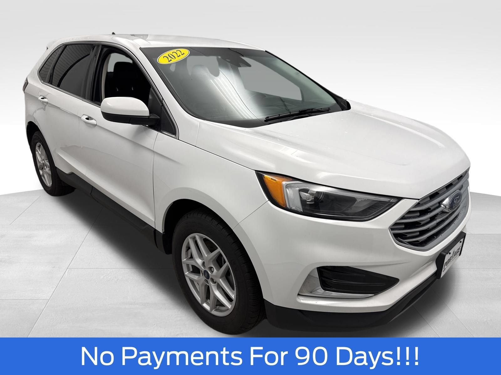 Used 2022 Ford Edge SEL AWD/4WD image 1