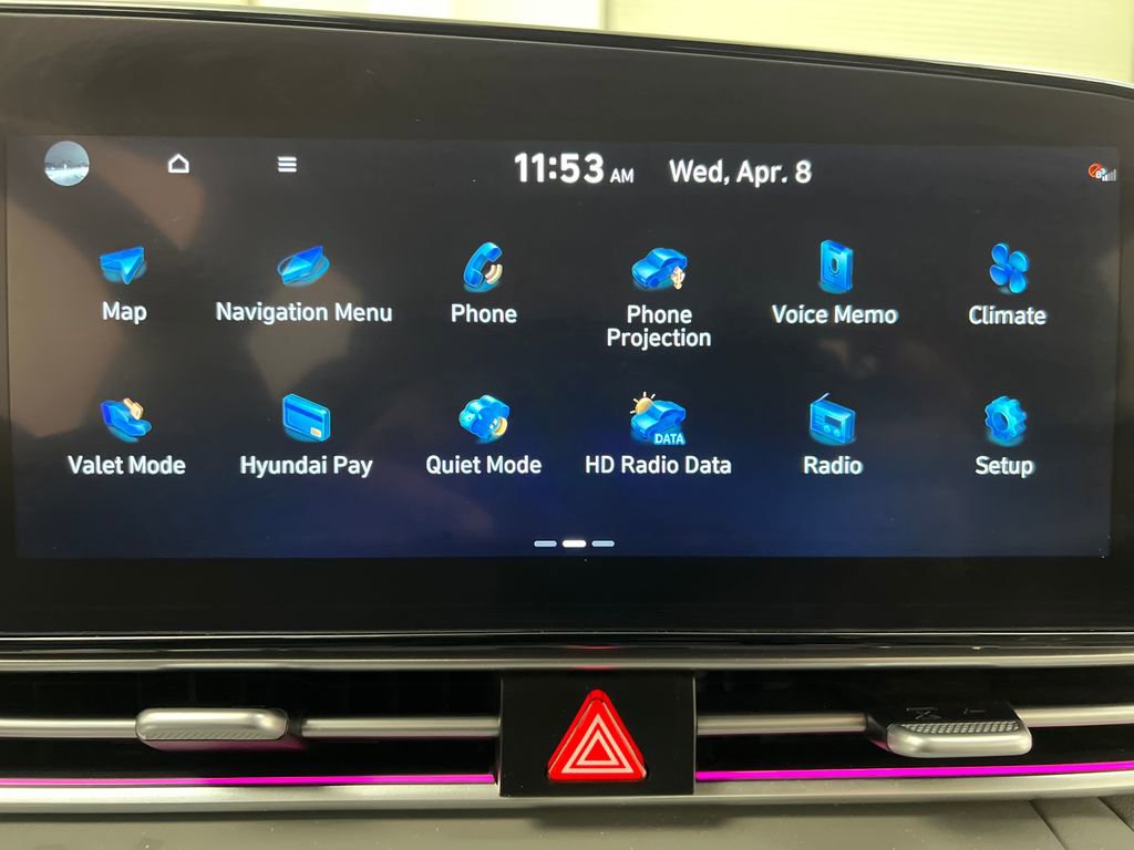 Used 2025 Hyundai Elantra SEL image 49