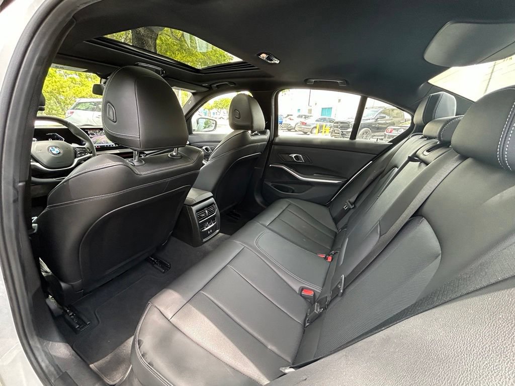 Used 2025 BMW 330i Sedan RWD image 42