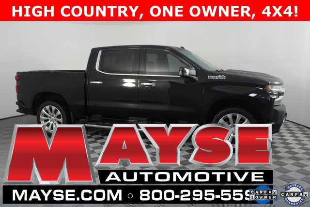 Used 2021 Chevrolet Silverado 1500 High Country w/ Technology Package