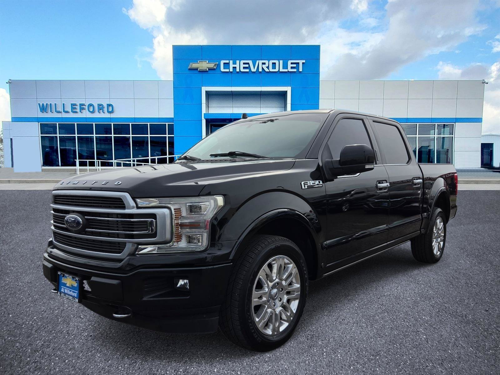 Used 2018 Ford F150 Limited w/ Trailer Tow Package AWD/4WD image 1