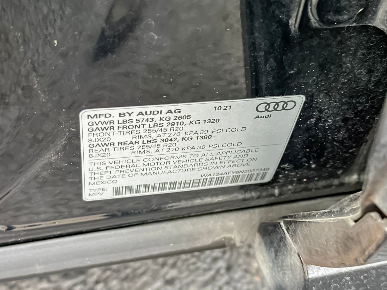 Used 2022 Audi SQ5 Premium Plus image 28