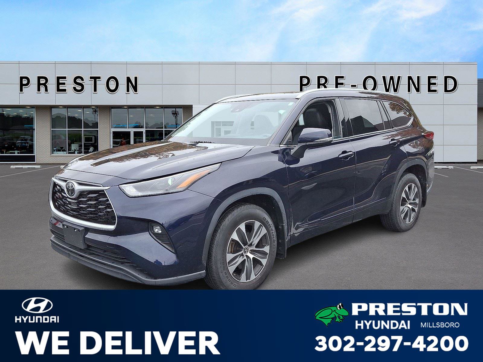 Used 2022 Toyota Highlander XLE