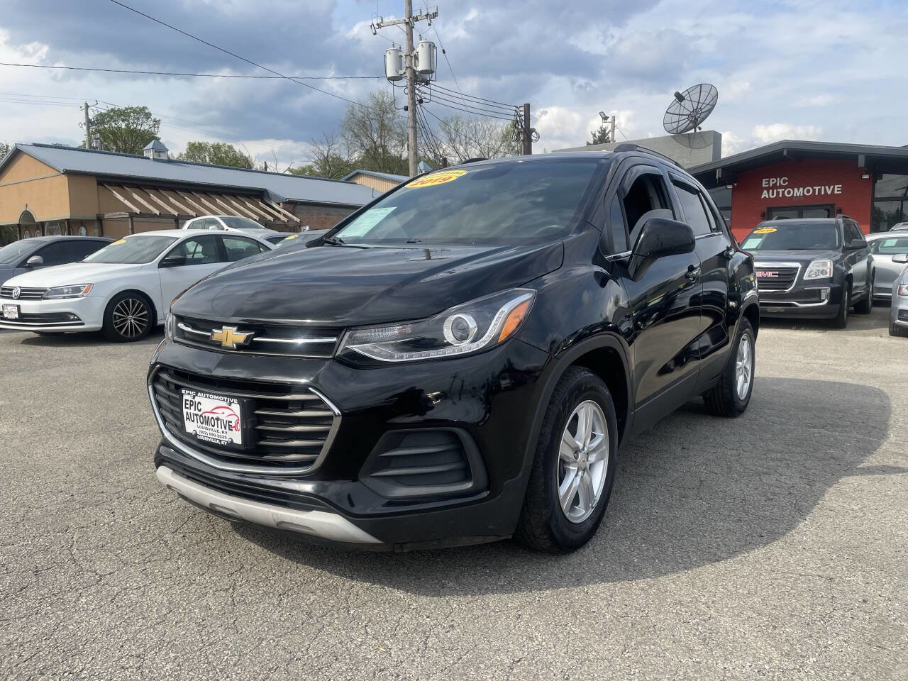 Used 2019 Chevrolet Trax LT w/ LT Convenience Package