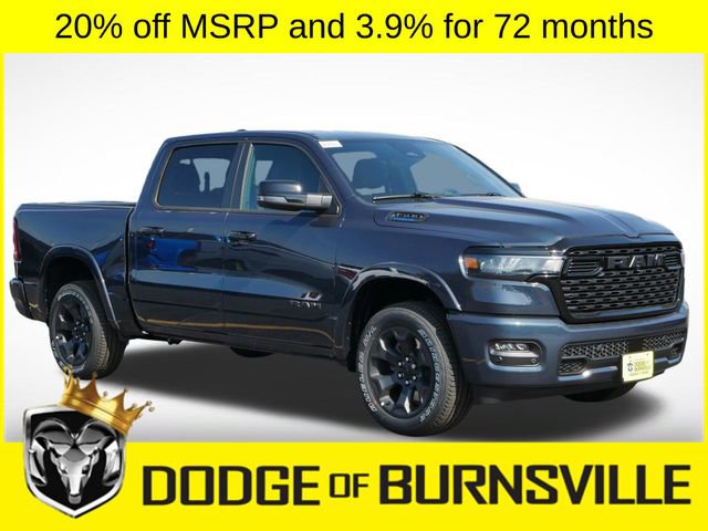 New 2025 RAM 1500 Big Horn