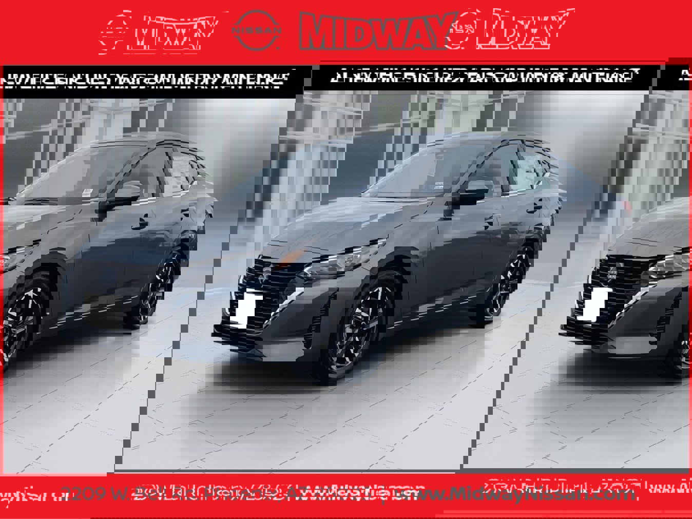 New 2025 Nissan Sentra SV