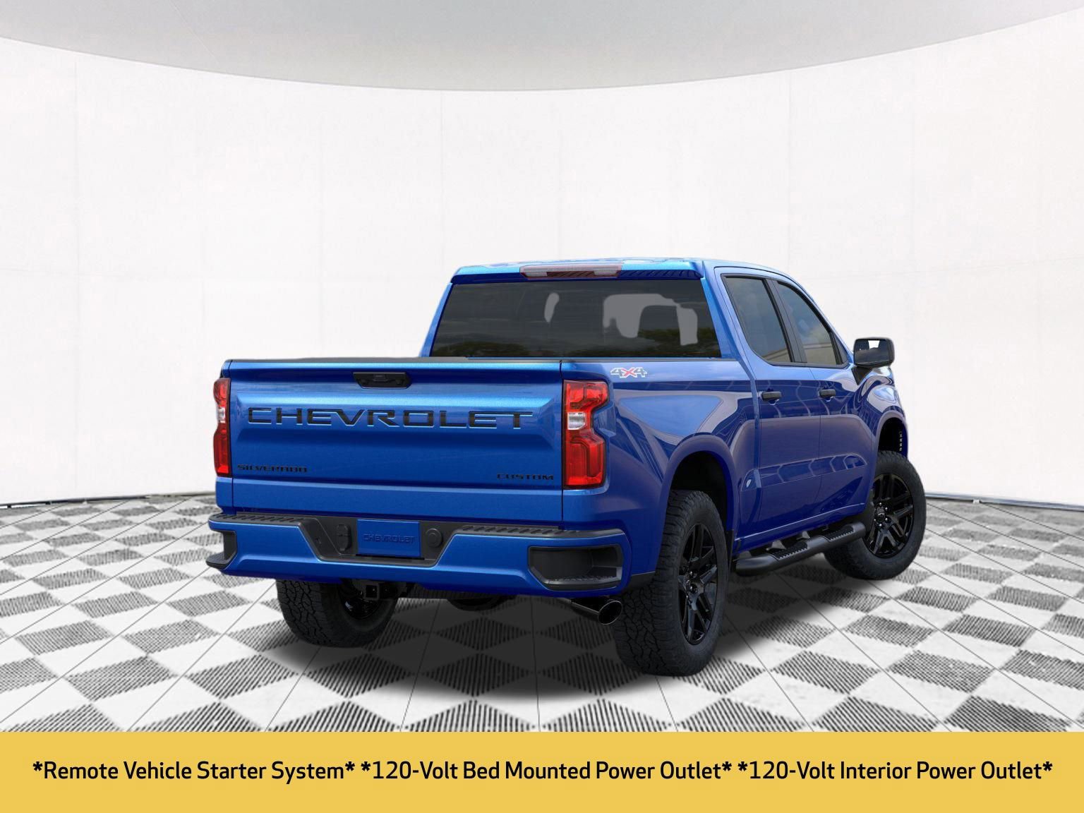 New 2025 Chevrolet Silverado 1500 Custom w/ Turbomax Blackout Package image 13