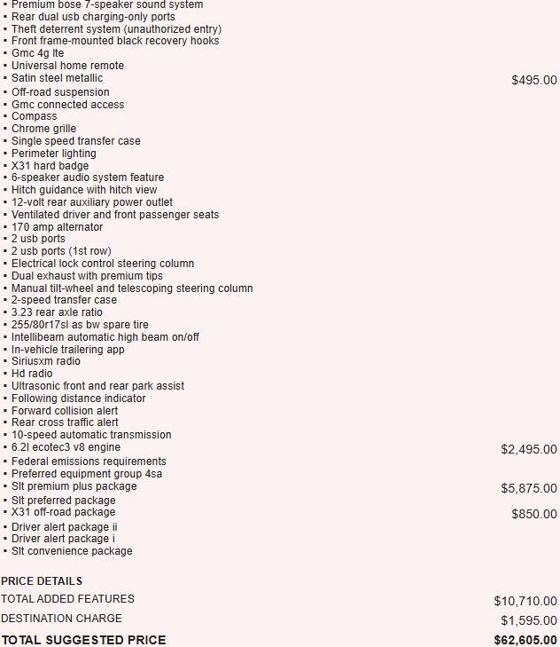 Used 2019 GMC Sierra 1500 SLT w/ SLT Premium Plus Package image 8