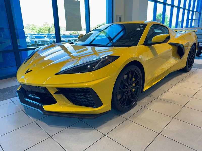 New 2026 Chevrolet Corvette Stingray Preferred Cpe w/ Z51 Performance Package image 20