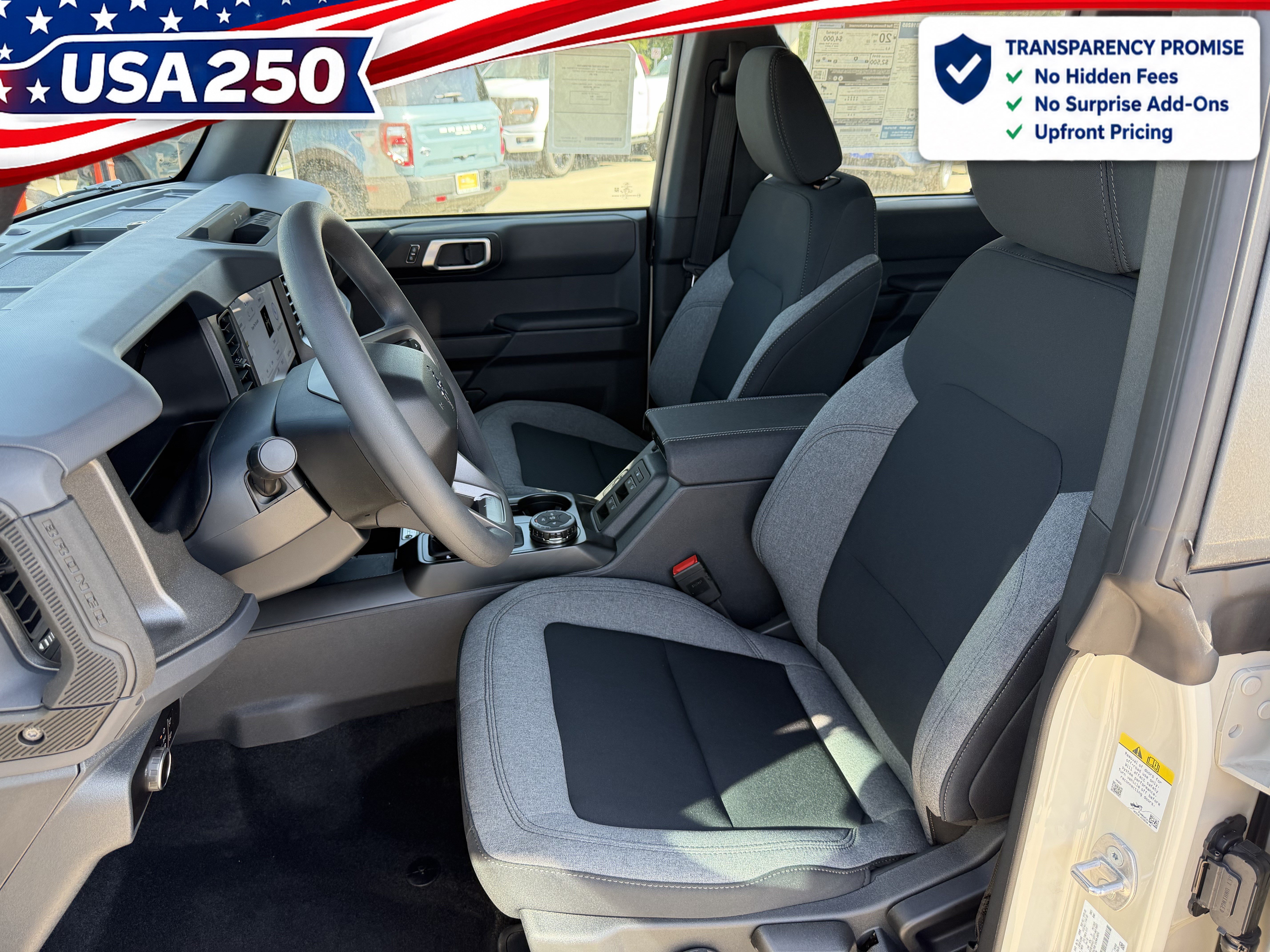 New 2026 Ford Bronco 4-Door AWD/4WD image 23