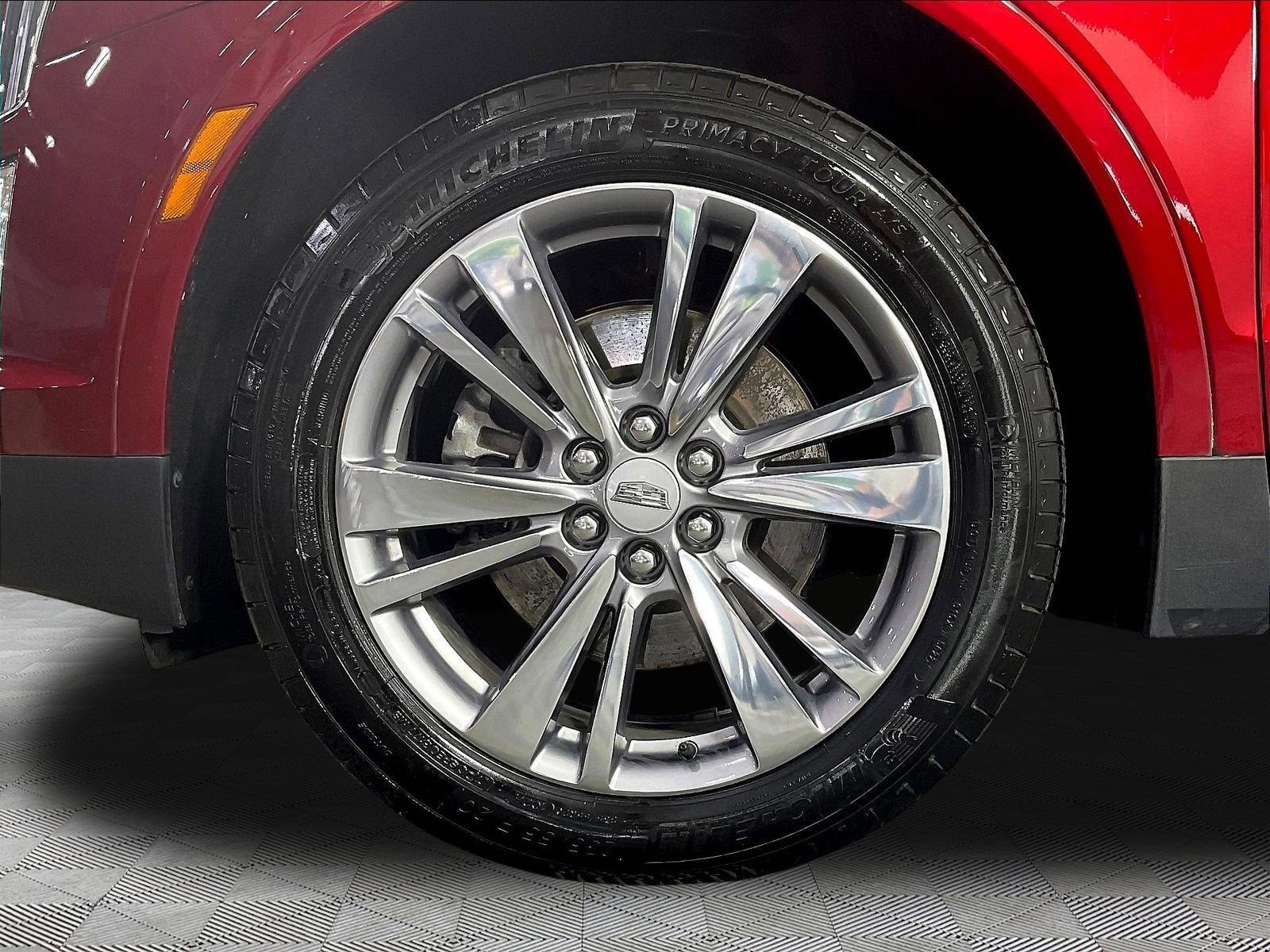 Used 2023 Cadillac XT5 Premium Luxury w/ LPO, Floor Liner Package FWD image 34