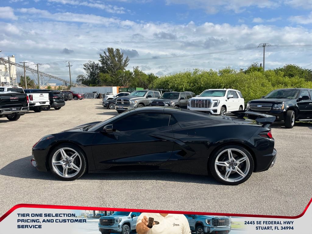 Used 2024 Chevrolet Corvette Stingray Premium Conv w/ 3LT image 4
