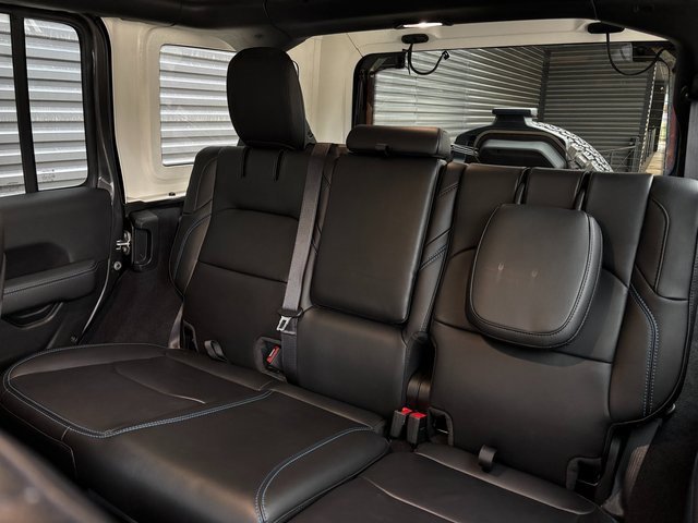 Used 2022 Jeep Wrangler Unlimited Rubicon 4xe w/ Cold Weather Group image 24
