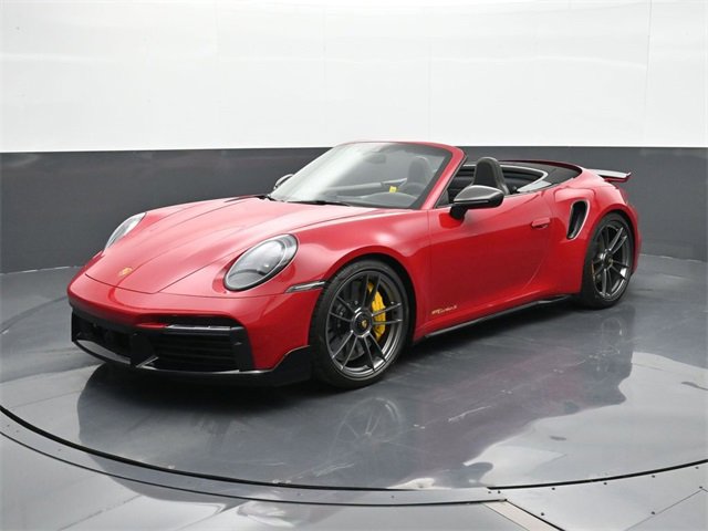Certified 2023 Porsche 911 Turbo S