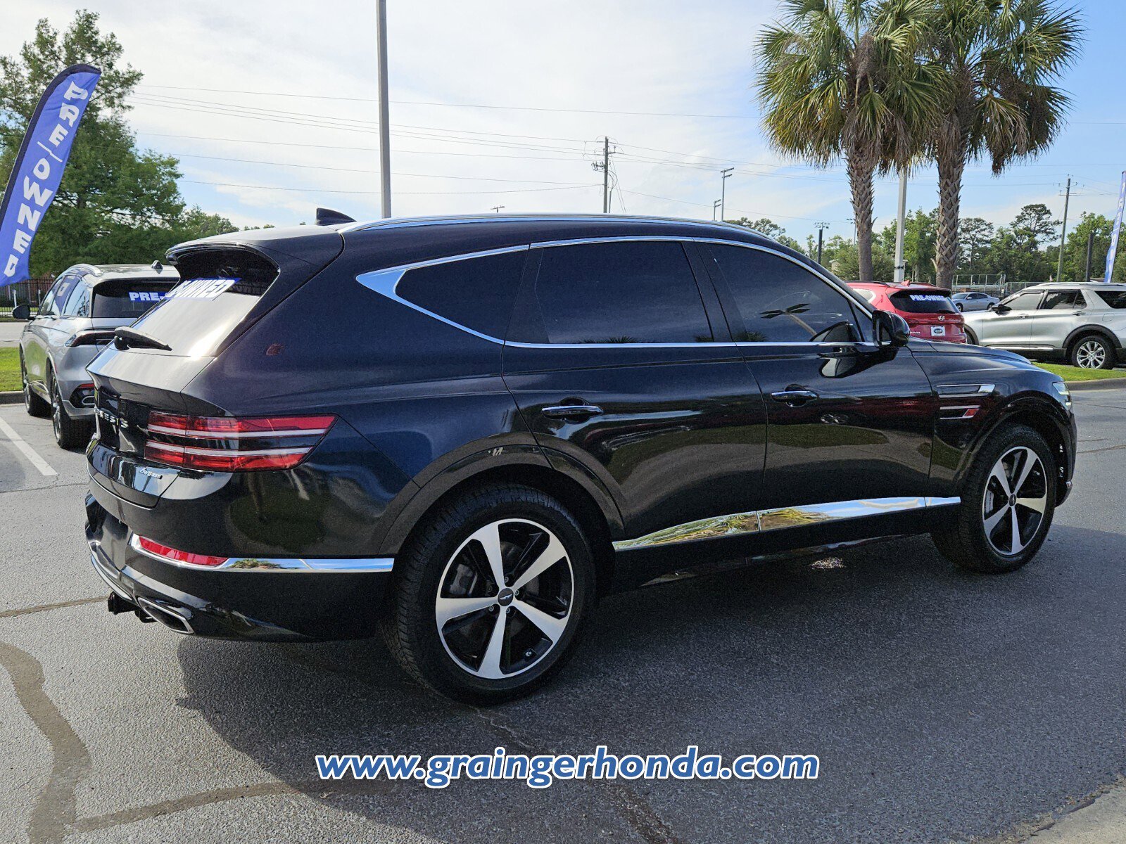Used 2021 Genesis GV80 3.5T Advanced + AWD/4WD image 5