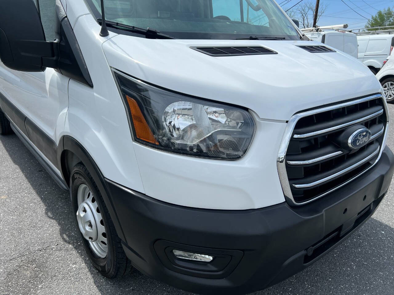 Used 2020 Ford Transit 350 148 High Roof w/ Upfitter Package RWD image 34