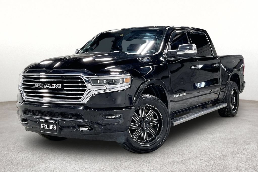 Used 2022 RAM 1500 Limited w/ Body Color Bumper Group AWD/4WD image 14