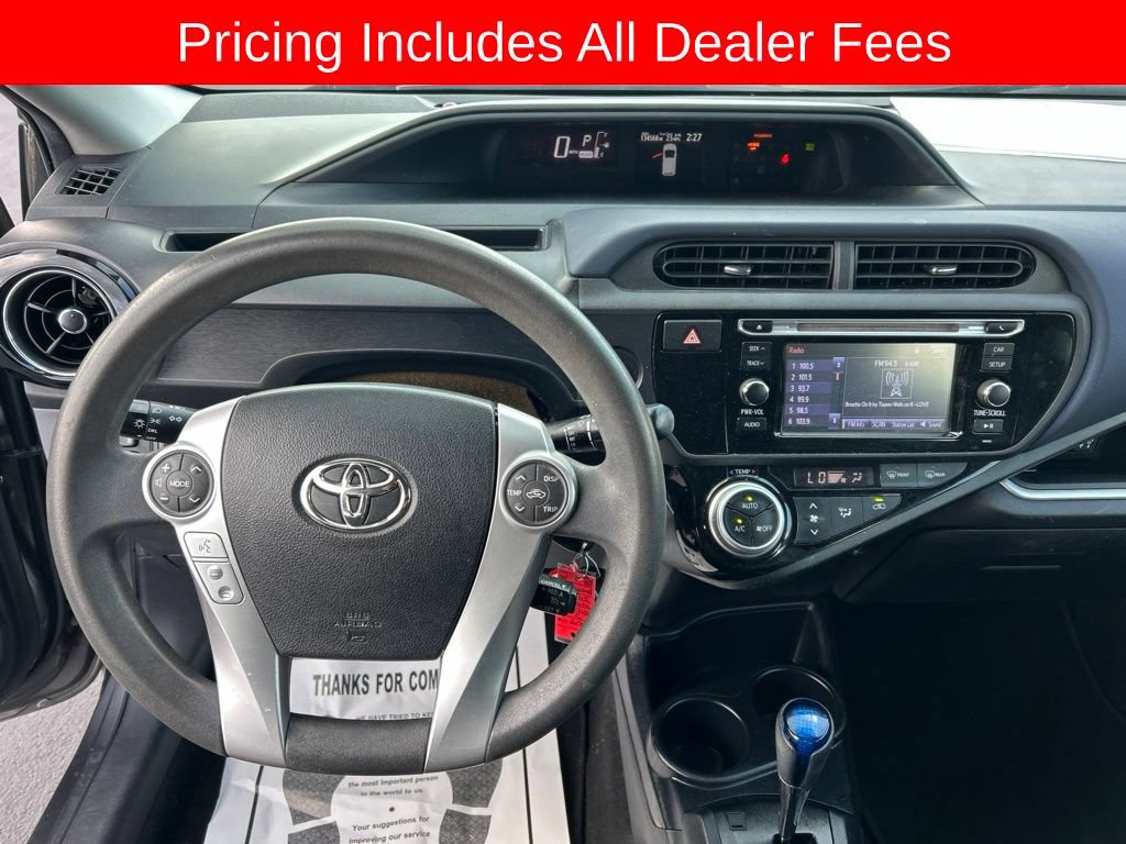 Used 2015 Toyota Prius C Two FWD image 5
