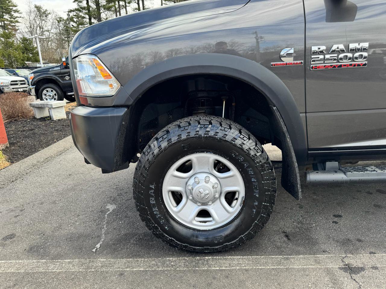 Used 2018 RAM 2500 Tradesman w/ Snow Chief Group image 11