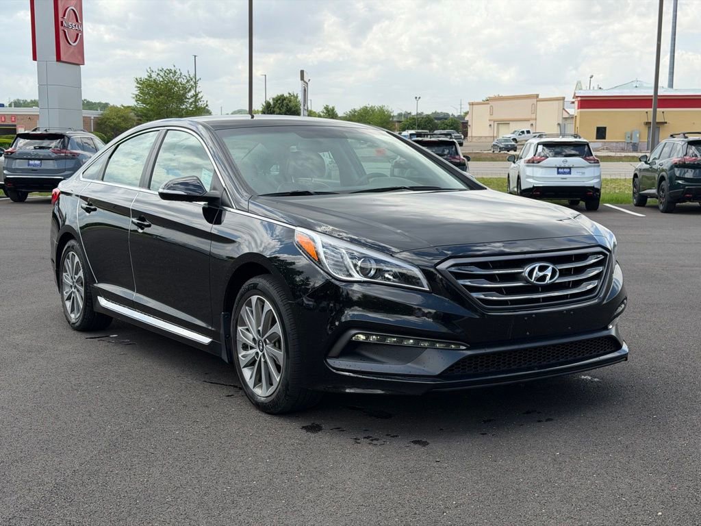 Used 2016 Hyundai Sonata Sport w/ Cargo Package