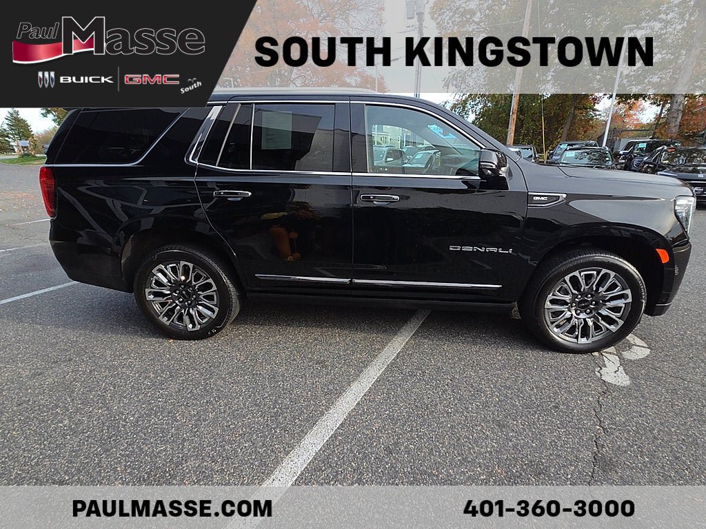Used 2023 GMC Yukon Denali Ultimate AWD/4WD image 4