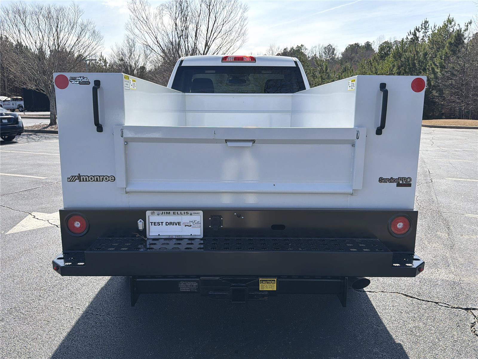 New 2025 GMC Sierra 2500 Pro w/ Convenience Package RWD image 5