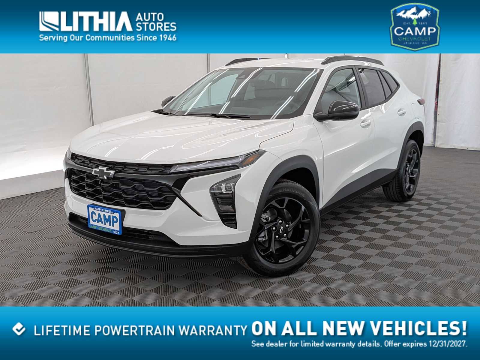 New 2026 Chevrolet Trax LT w/ Driver Confidence Package